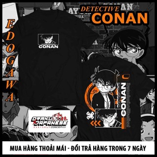 Áo thun Anime Detective Conan - Conan Edogawa Streetwear cực chất giá rẻ siêu HOT