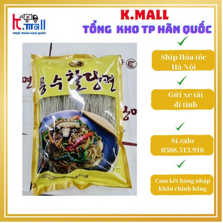 MIẾN KHÔ YONGSOO HÀN QUỐC 1kg  miến khoai lang dai ngon