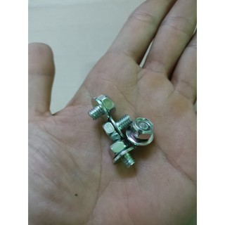 Bộ 4 ốc bọc sên cho xe Honda + Yamaha