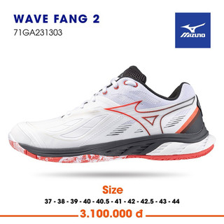 Giày cầu lông mizuno wave fang 2
