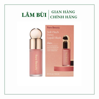   ĐỦ BILL  Má Hồng Rare Beauty Dạng Kem Soft Pinch Liquid Blush Hope Fullbox 3.2ml 
