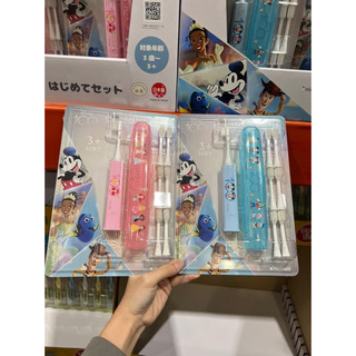 Bàn Chải Tự Động HAPIKA Phiên Bản Giới Hạn Đặc Biệt Của Disney (tặng 6 đầu thay) hàng nội địa Nhật - Tokyoshop 2024