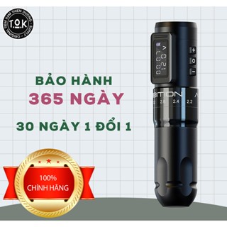 Máy xăm không dây - Pen Ambition Mars bản 2 pin -  Chỉnh stroke từ 2.2 đến 4.2 - Đi nét - Đánh bóng - Rãi hạt đa tác vụ