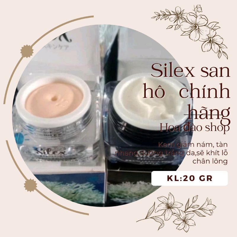 Kem Silex san hô nhật mờ thâm nám tàng nhang chính hãng