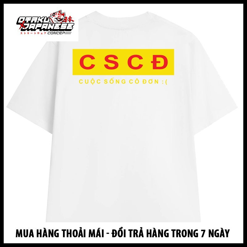 Áo Thun Cuộc Sống Cô Đơn cực chất giá rẻ siêu HOT