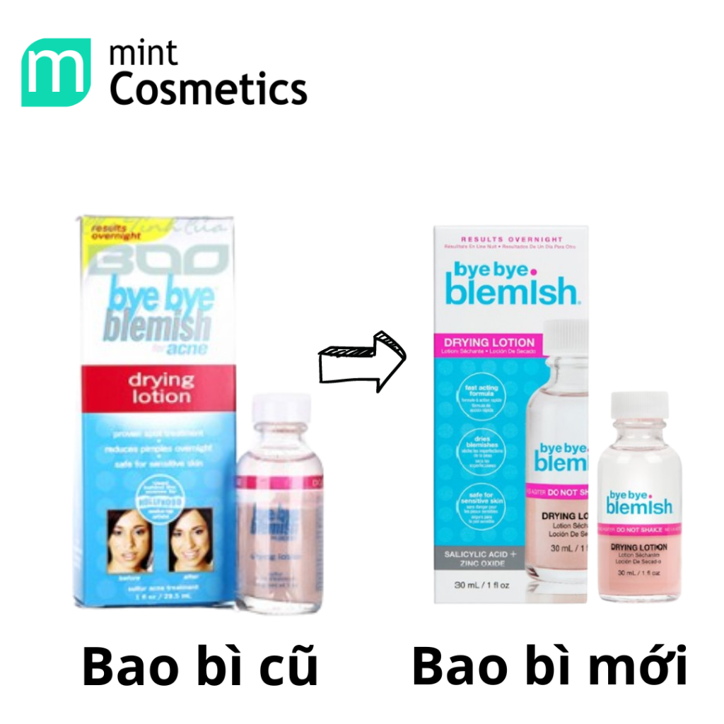 Chấm mụn Bye Bye Blemish Drying Lotion