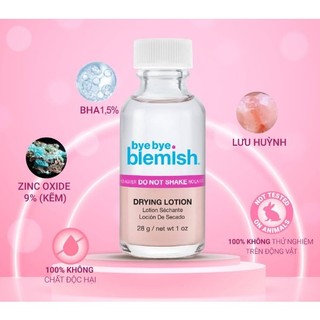 Chấm mụn Bye Bye Blemish Drying Lotion