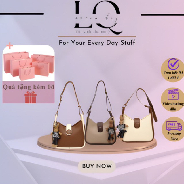 Túi tự đan handmade LQ Q28 [duy nhất, độc đáo, thân thiện với môi trường]