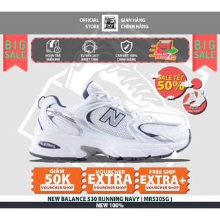 😘 [ HÀNG CHÍNH HÃNG ] Giày 𝑵𝒆𝒘 𝑩𝒂𝒍𝒂𝒏𝒄𝒆 530 Retro Running Navy ( MR530SG ) - HÀNG CHÍNH HÃNG 100%