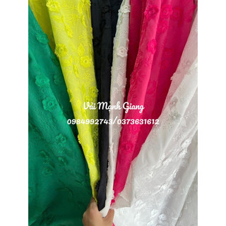 Thô boi hoa 3D đủ màu
