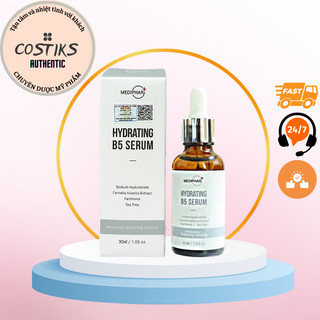 Serum tinh chất dưỡng ẩm phục hồi B5 mediphar 30ml - hỗ trợ cấp ẩm, phục hồi, dịu da, giúp da căng bóng giảm khô rát