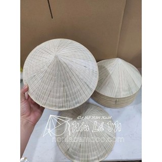 Bộ 9 nón lá 10 vành 25cm