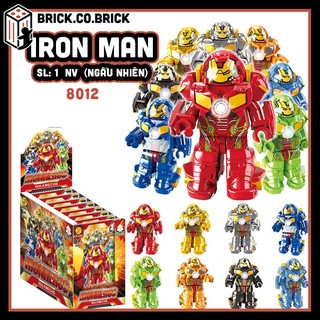 Hulkbuster Đồ chơi Lắp ráp Người sắt Bigfig Mô hình Hulkbuster Ironman Siêu Anh Hùng 8012