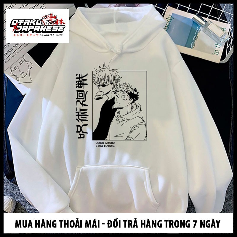 Áo Hoodie in hình Gojo Satoru Gojo Satoru Jujutsu Kaisen Anime độc đẹp giá rẻ