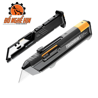 [Tặng 10 lưỡi dao] Dao rọc ToughBuilt TB-H4S2-03 có băng dao dự phòng
