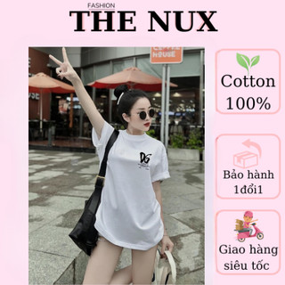 Áo thun form rộng brand hcm, chất vải mềm mại mát, form đẹp, hàng may kỹ, phong cách trẻ trung