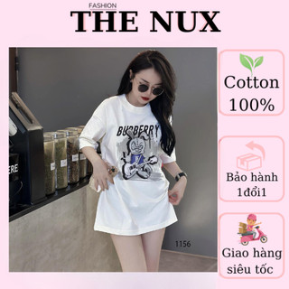 Áo Thun Form Rộng Brand HCM, chất vải coton 100% mềm mại mát , form đẹp hàng may kỹ