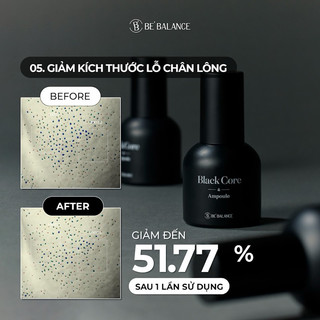 [NEW] Tinh chất se khít lỗ chân lông Black Core Ampoule 30ml