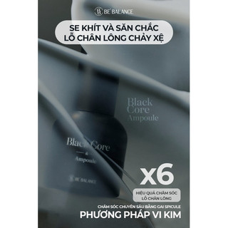 [NEW] Tinh chất se khít lỗ chân lông Black Core Ampoule 30ml
