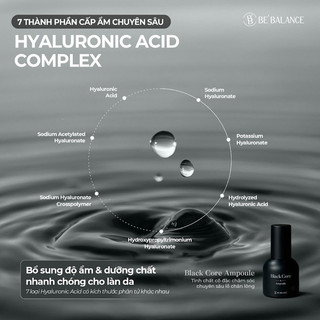 [NEW] Tinh chất se khít lỗ chân lông Black Core Ampoule 30ml