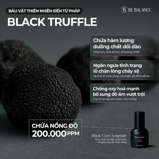 [NEW] Tinh chất se khít lỗ chân lông Black Core Ampoule 30ml