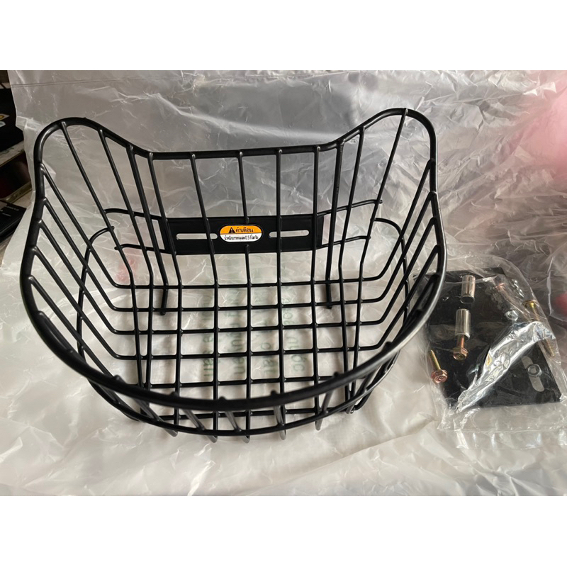 Rổ scoopy bầu ( có pát kèm theo rổ )