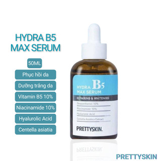 Tinh chất dưỡng trắng, serum dưỡng da, phục hồi da B5 Pretty Skin, serum cấp ẩm, dưỡng ẩm Hydra B5 Max Serum