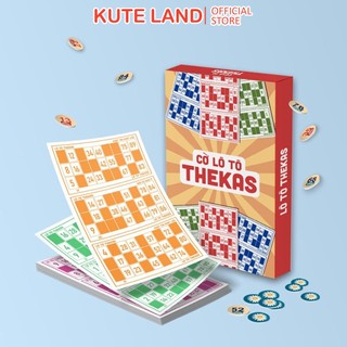 Bộ lô tô the kas 2024 pastel loại tốt - cờ lô tô giải trí cực vui loto5