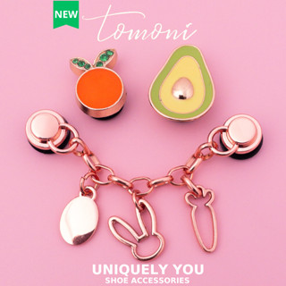  Sticker Gắn Dép Charm Cross DIY Bằng Kim Loại Xinh Xắn - TM40 