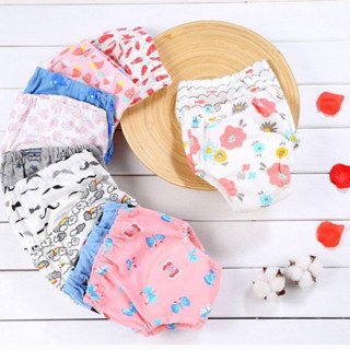  Quần bỏ bỉm cho bé Good mama vải xô 6 lớp nhiều họa tiết xinh 