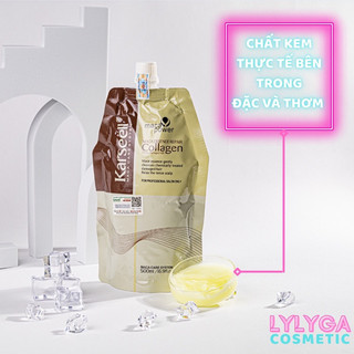 Hấp ủ tóc collagen 500ml phục hồi tóc siêu mượt( có sẵn)