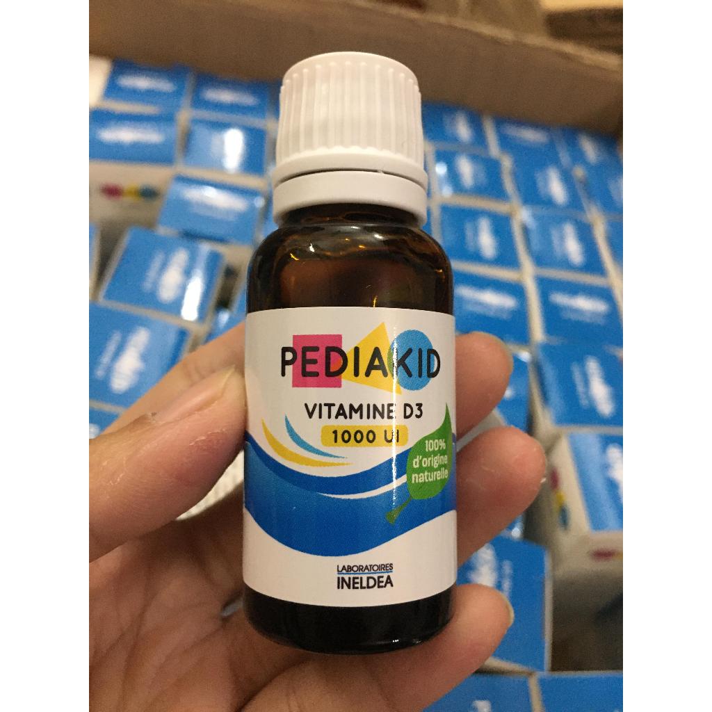 Pediakid Vitamin D3 400UI 20ml (date t2/2024)