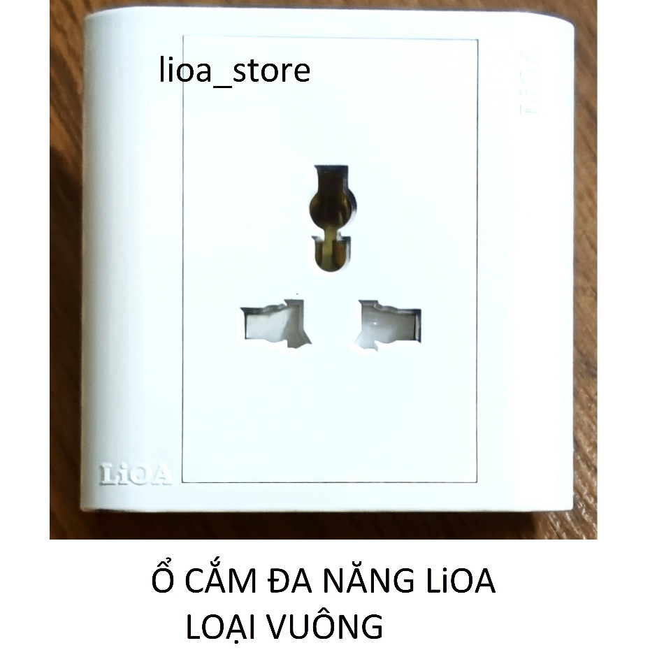 Ổ CẮM ĐA NĂNG VUÔNG LiOA