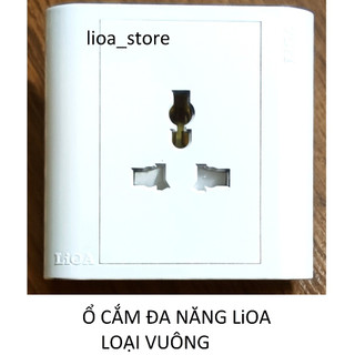 Ổ CẮM ĐA NĂNG VUÔNG LiOA