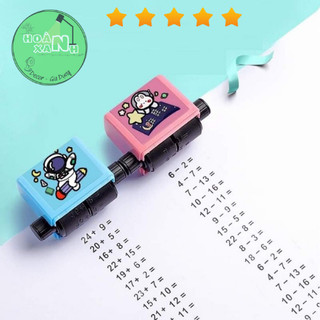 Máy Tạo Phép Tính Cộng Trừ Nhân Chia Mini - Con Lăn Tạo Phép Tính Cho Học Sinh