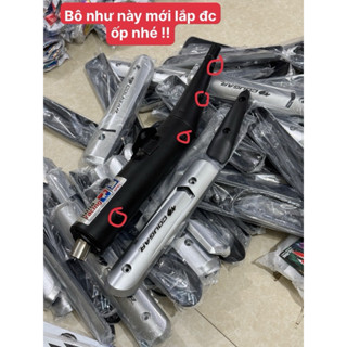 Ốp bô ( nhựa ) gắn bô uma kèm ốc salaya và titan