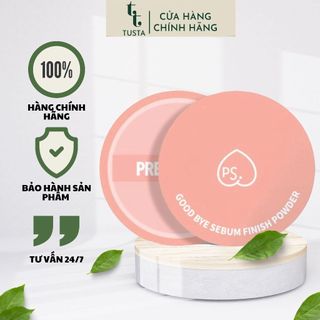 Phấn bôi kiềm dầu prettskin good bye sebum finish power (5gr)