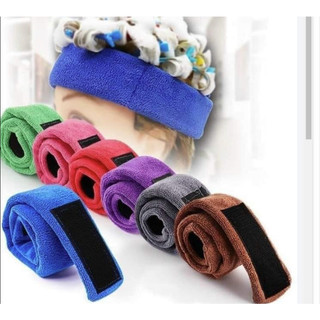 Khăn quấn đầu uốn tóc khi tra dập số 2