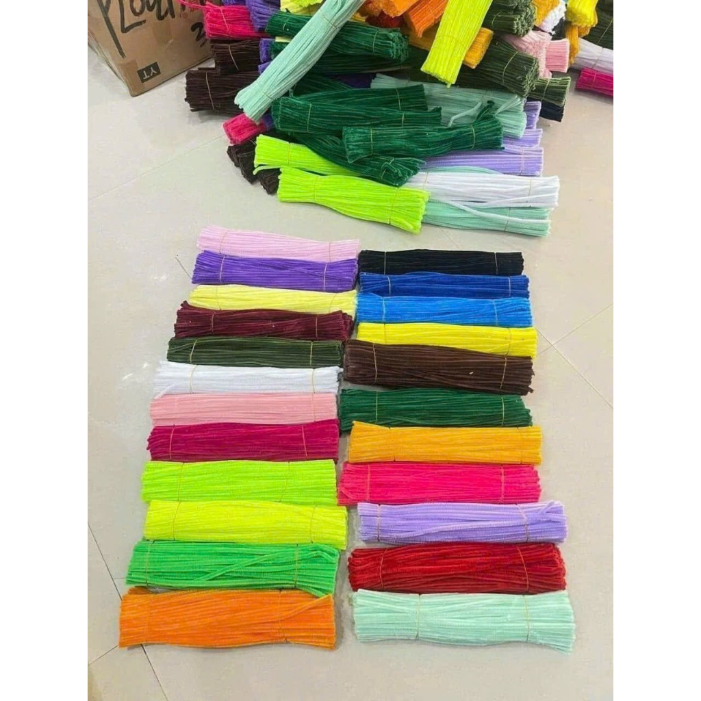 Kẽm nhung uốn tóc Premlock (Bó 100 sợi)