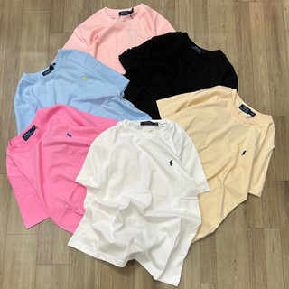 Áo phông Ralph-Lauren nữ cộc tay hàng dư xịn