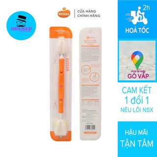 Cây Rửa Bình Sữa Wesser Rửa Núm Ty Đa Năng 2 Đầu Mút Hiệu Quả Hơn Với Cả Bình Cổ Rộng Và Bình Cổ Hẹp
