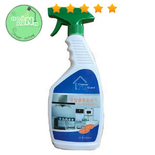 Chai xịt nhà bếp đa năng siêu rẻ - chai xịt đa năng nhà bếp hàn quốc 500ml