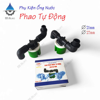 Van phao cơ thông minh, phao ngắt nước tự động, phao chống tràn 21, 27. van phao cơ thông minh thế hệ mới hml mỹ lan
