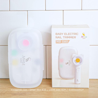 Máy dũa móng tay cho bé moaz bébé mb-080 - vinaquick