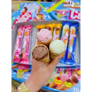 Bánh Ốc Quế Glico Nhật Bản Caplico