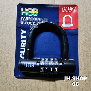 Ổ khóa số tự chọn cao cấp dãy 4 số HGB chính hãng