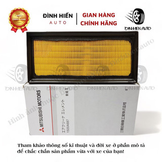 Lọc gió động cơ xe Mitsubishi Xpander, Xpander Cross, Mirage, Attrage (Mã: 1500A687/ 1500A617)