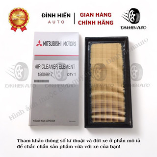 Lọc gió động cơ xe Mitsubishi Xpander, Xpander Cross, Mirage, Attrage (Mã: 1500A687/ 1500A617)