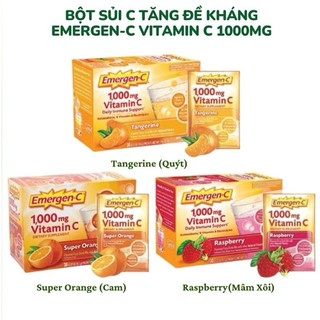 Gói bột vitamin C Emergen 1000mg