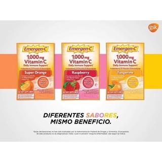 [ Date 2026 l.ẻ] Gói bột vitamin C Emergen 1000mg